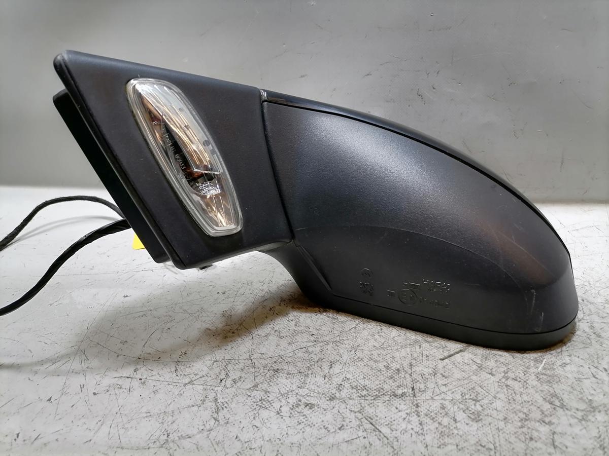 Peugeot 207 original Aussenspiegel links EXL-Obsidianschwarz Bj.2008